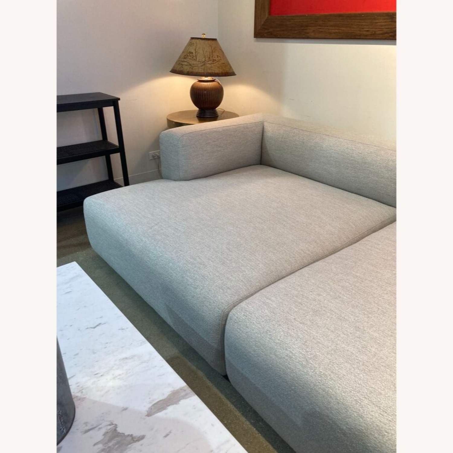 Four Hands Lisette 2pc Sofa Fayette Dove - image-4