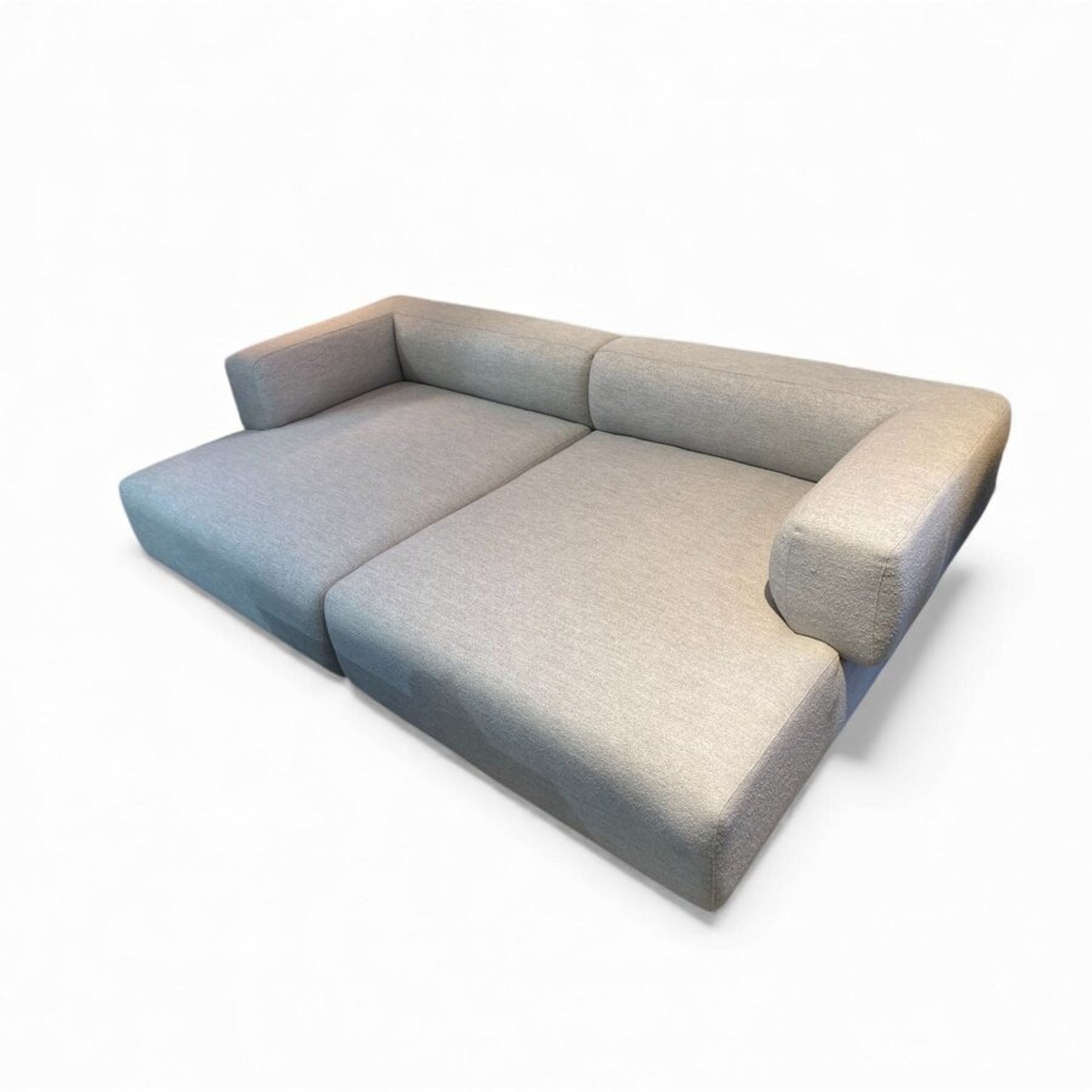 Four Hands Lisette 2pc Sofa Fayette Dove - image-1