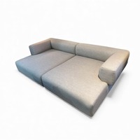 Four Hands Lisette 2pc Sofa Fayette Dove