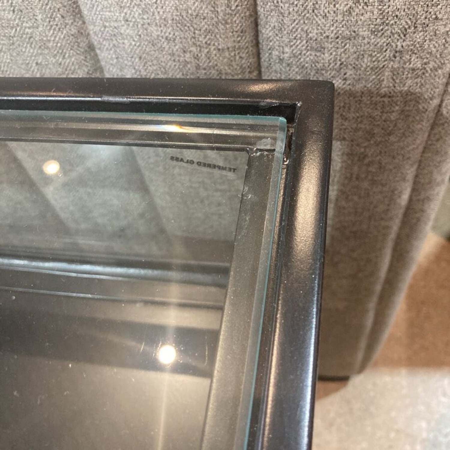 Four Hands Shadow Box Single Drawer Side Table - image-8