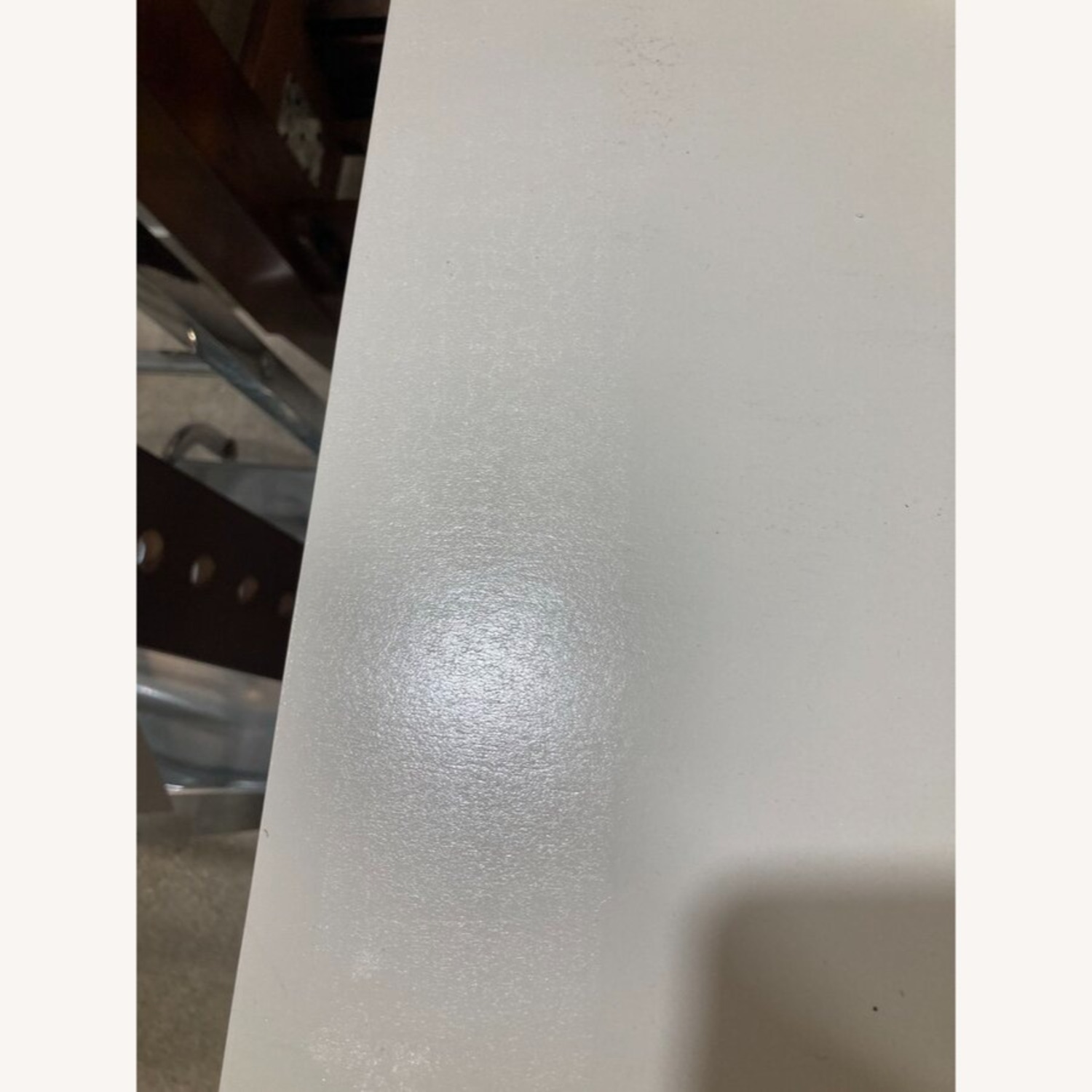 Belka 2-Drawer Desk White - image-10