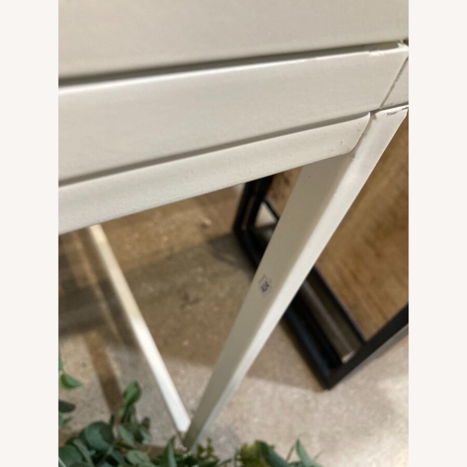 Belka 2-Drawer Desk White - image-5