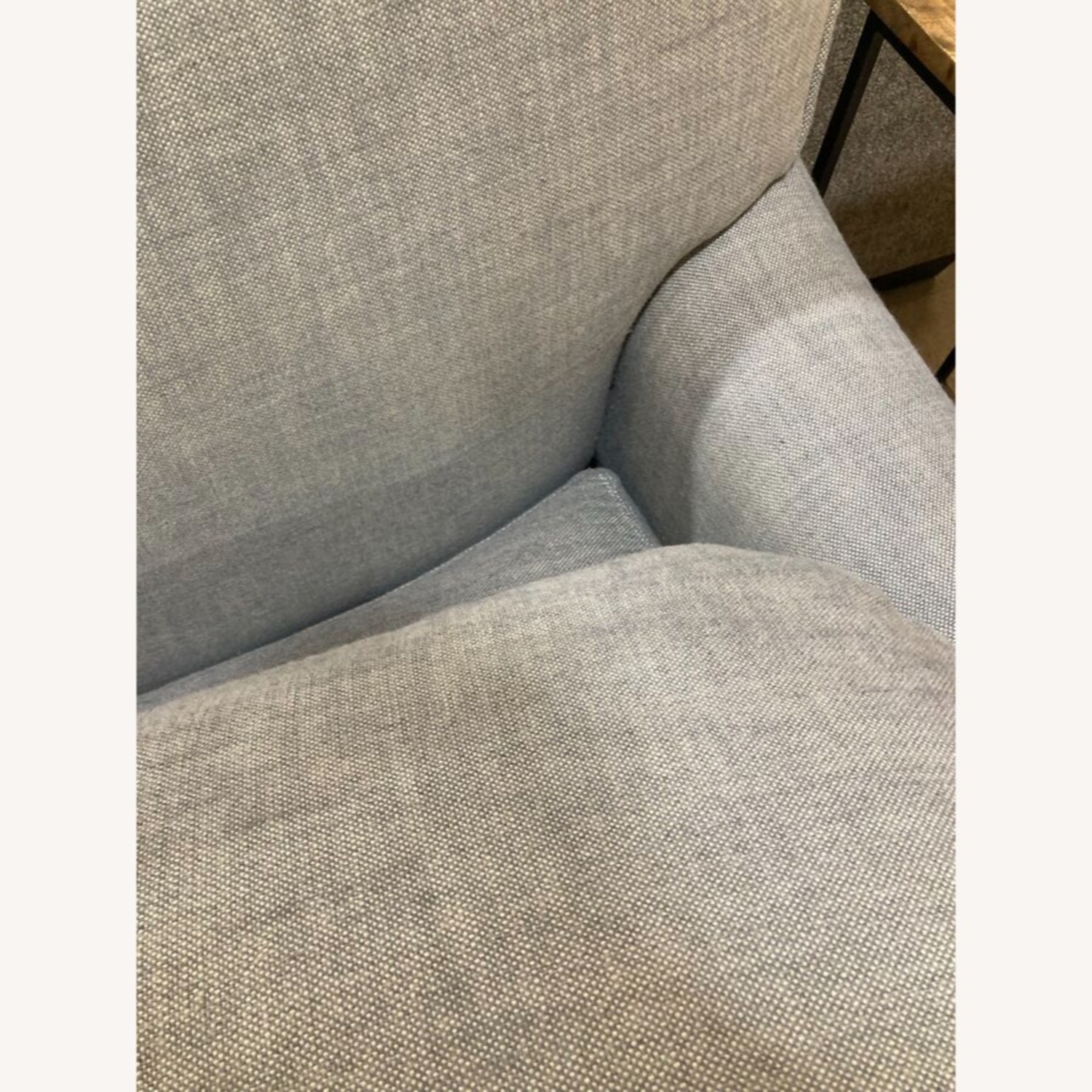 English Classic Roll Arm Bench-Cushion Sofa - image-7