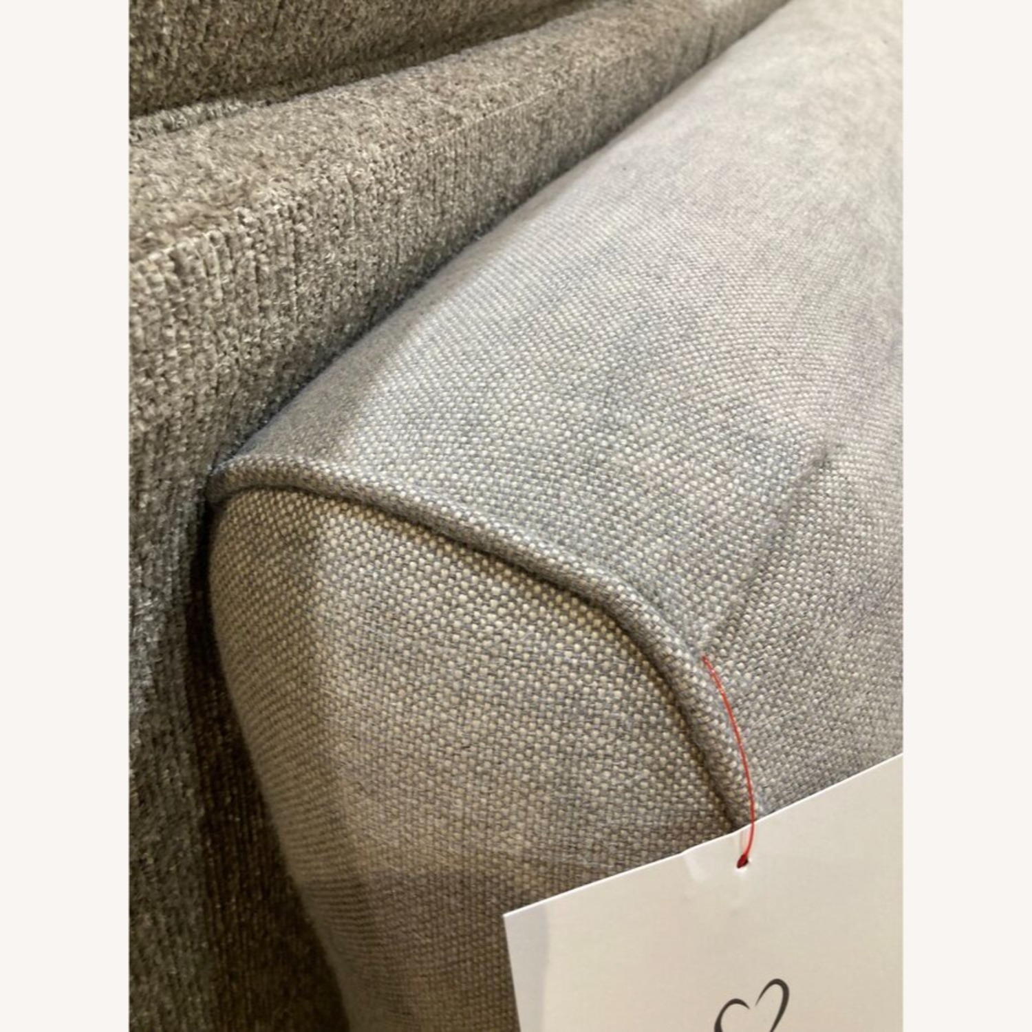 English Classic Roll Arm Bench-Cushion Sofa - image-11