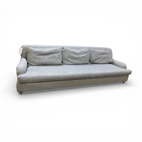 Used English Classic Roll Arm Bench-Cushion Sofa for sale on AptDeco