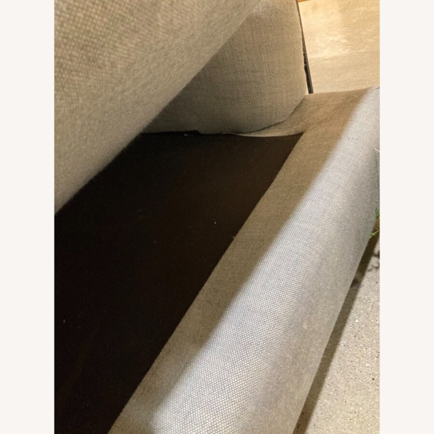 English Classic Roll Arm Bench-Cushion Sofa - image-6