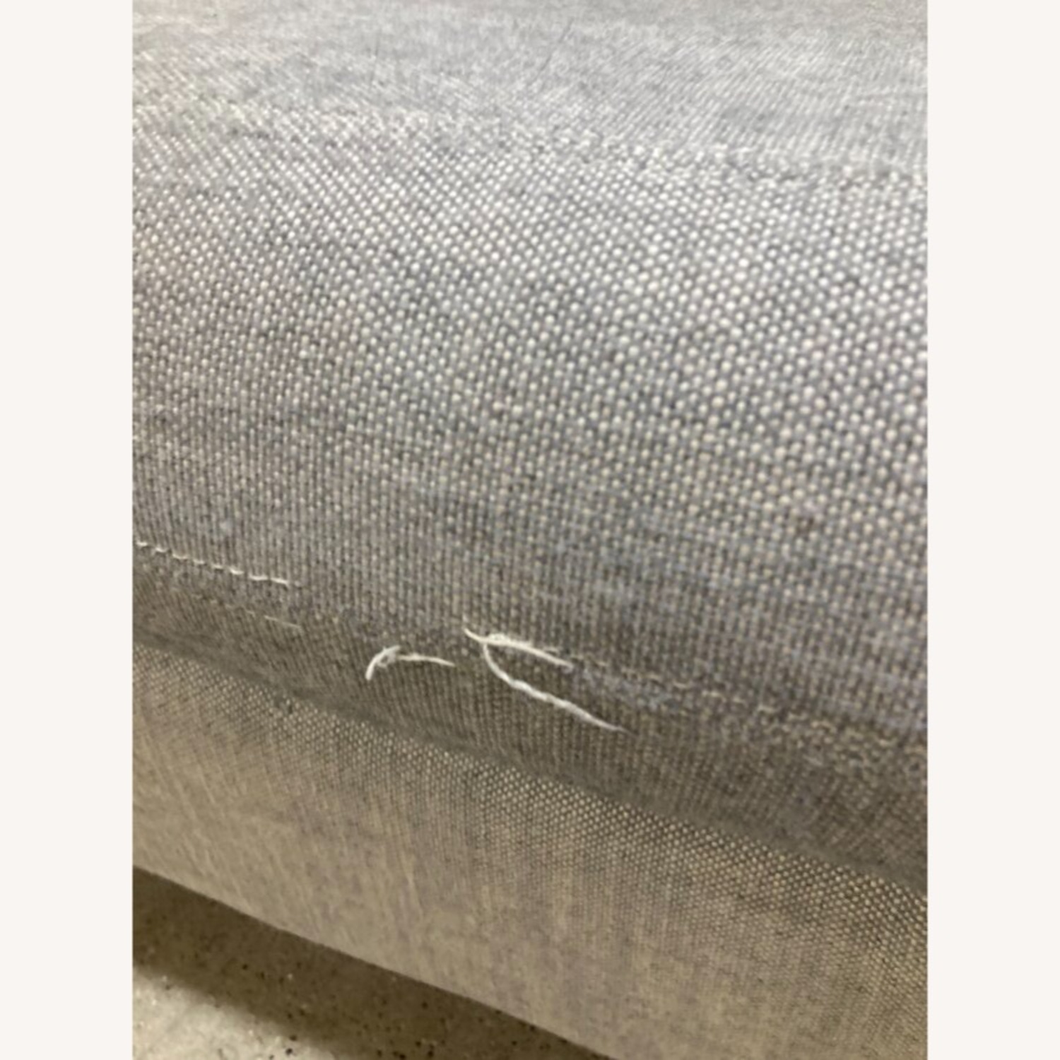 English Classic Roll Arm Bench-Cushion Sofa - image-13