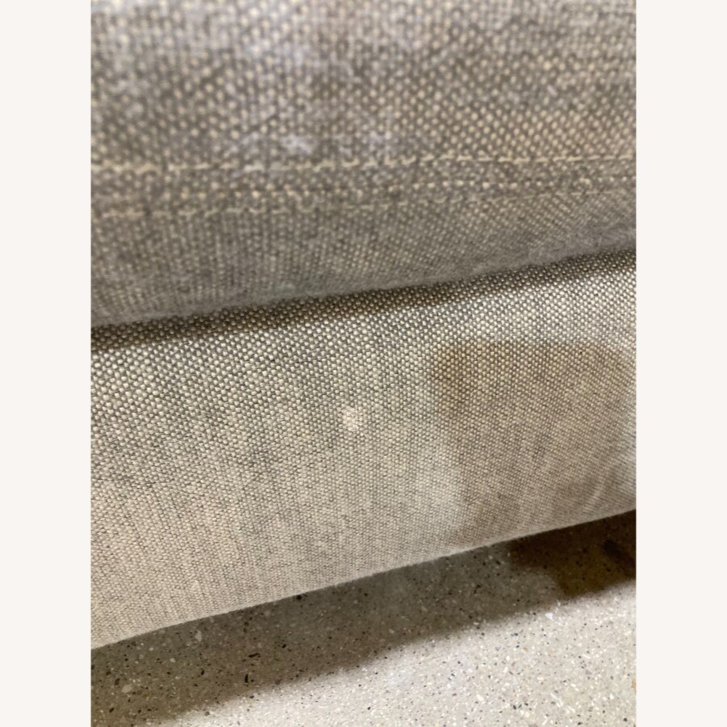 English Classic Roll Arm Bench-Cushion Sofa - image-12