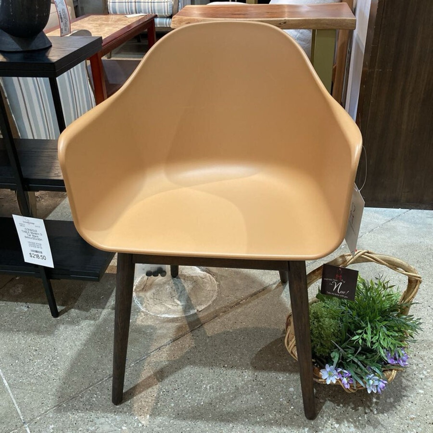 Design Public Harbour Chair Khaki - image-3