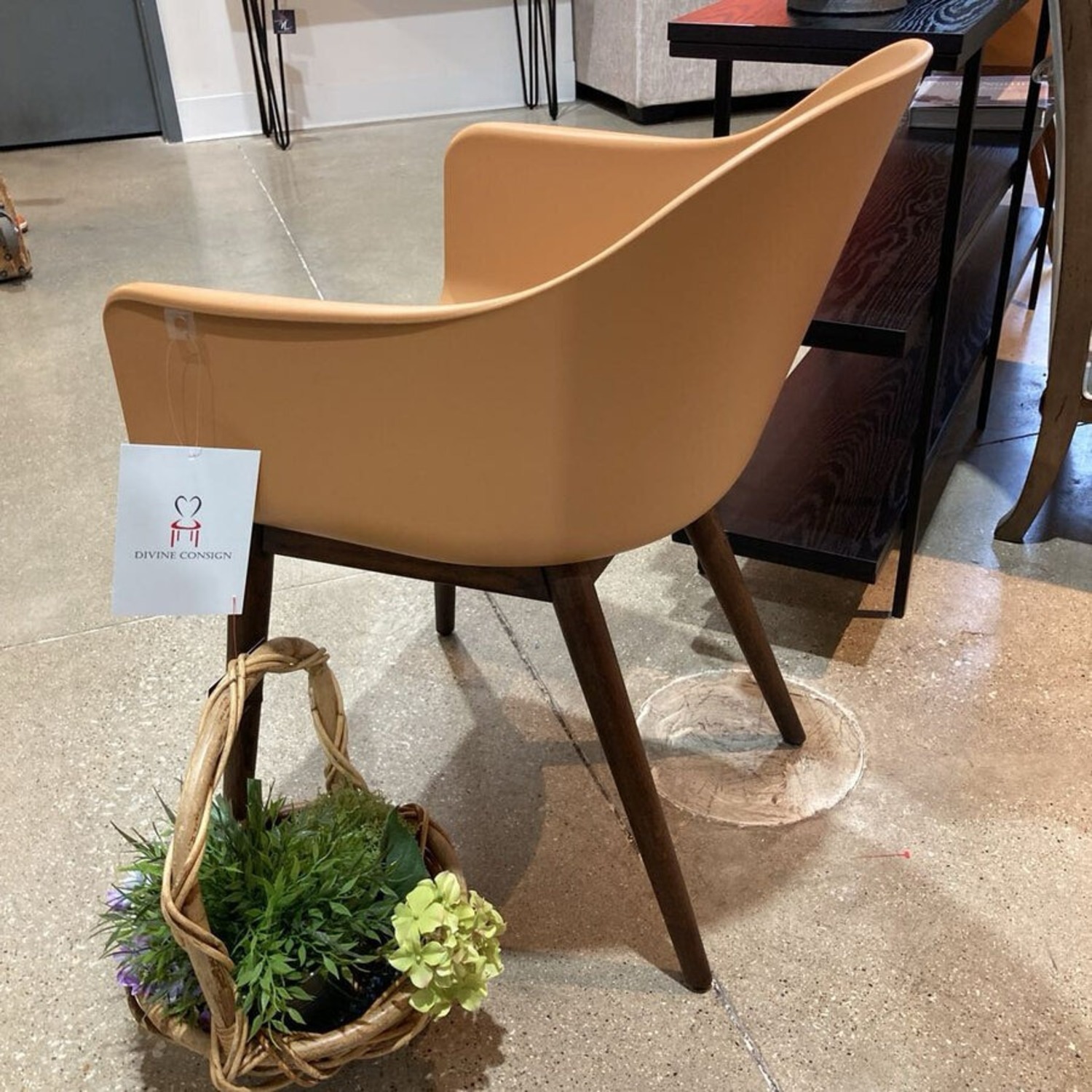 Design Public Harbour Chair Khaki - image-6