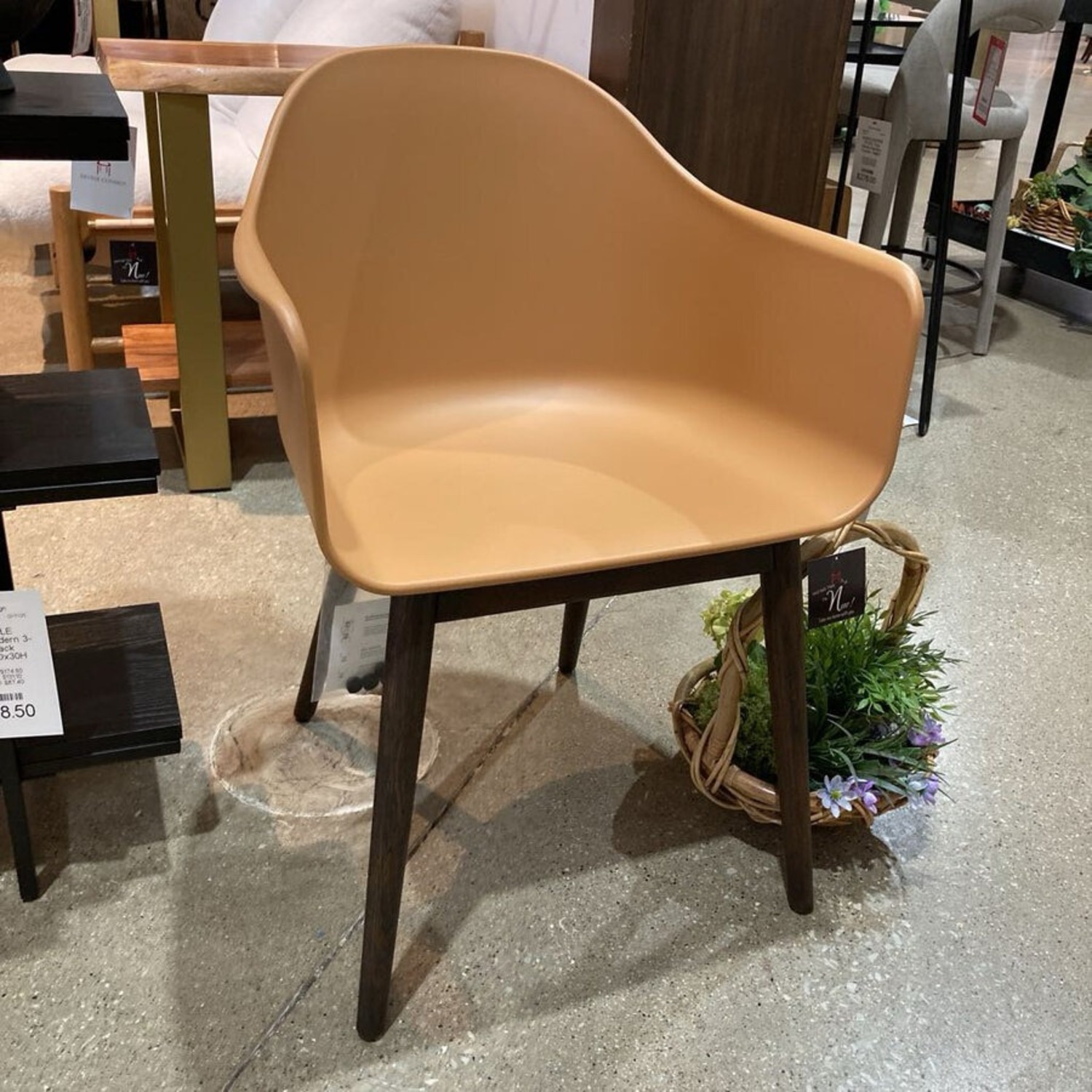 Design Public Harbour Chair Khaki - image-2