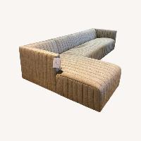 Four Hands Augustine Left-Facing Sectional