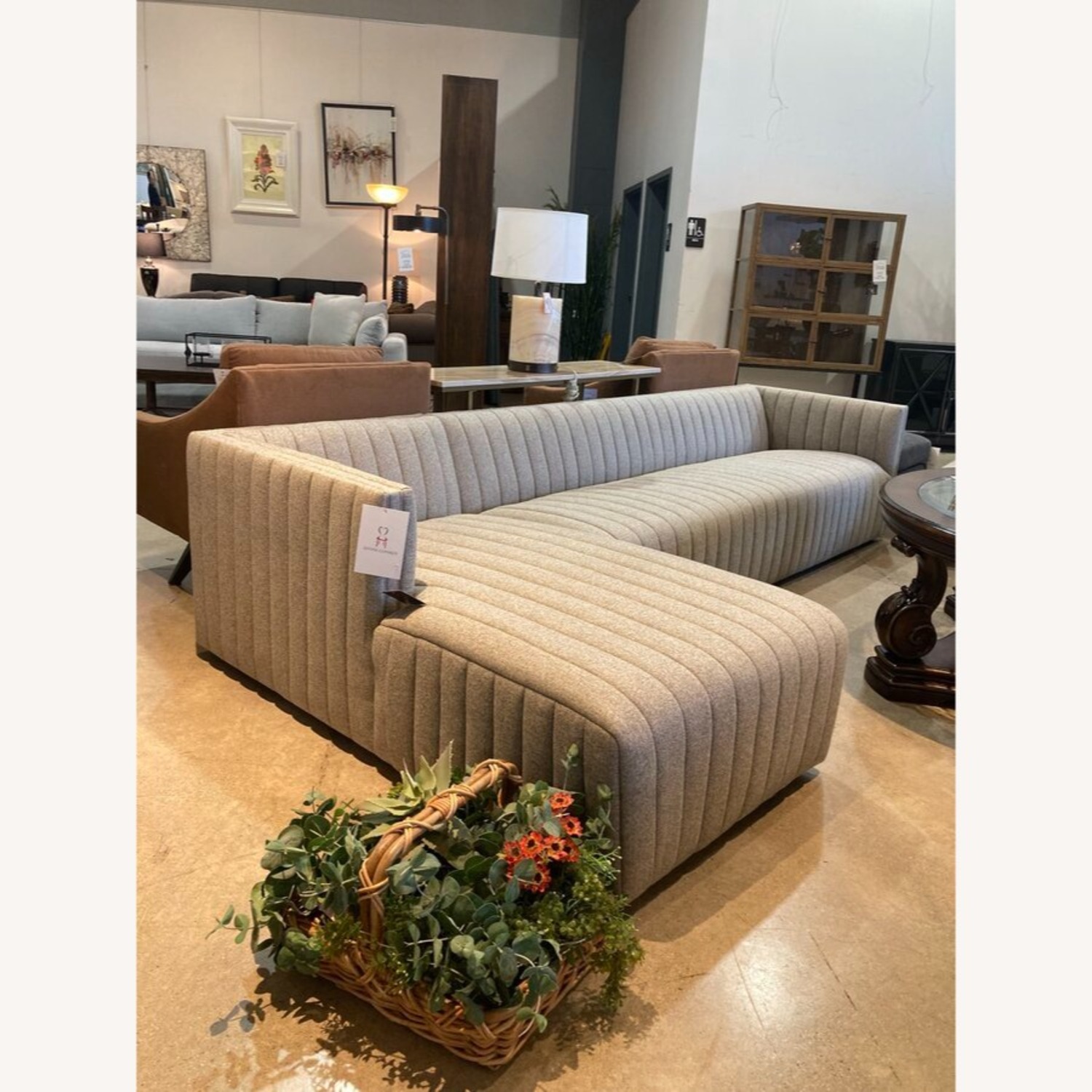 Four Hands Augustine Left-Facing Sectional - image-1