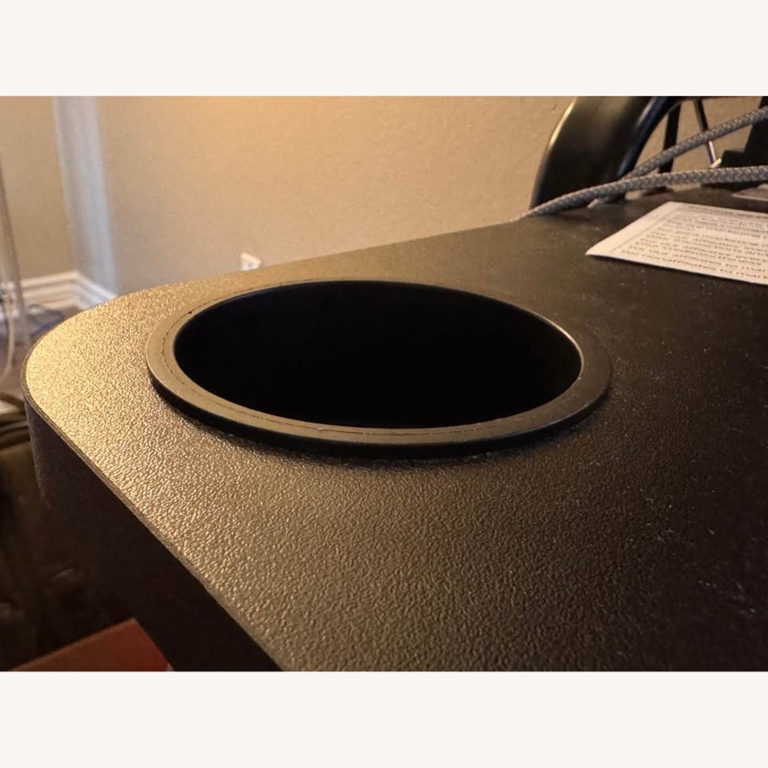 IKEA FREDDE Gaming Desk, Black - image-4