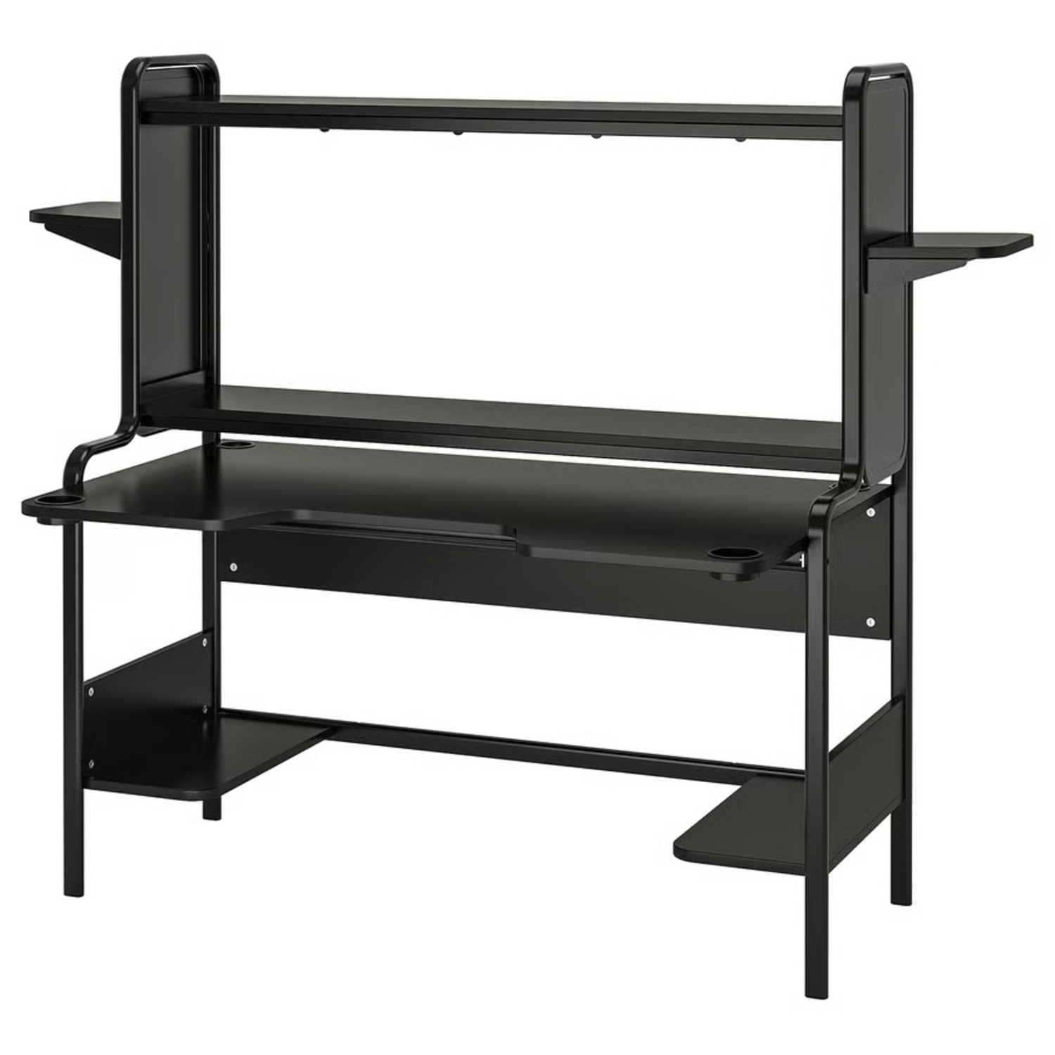 IKEA FREDDE Gaming Desk, Black - image-5