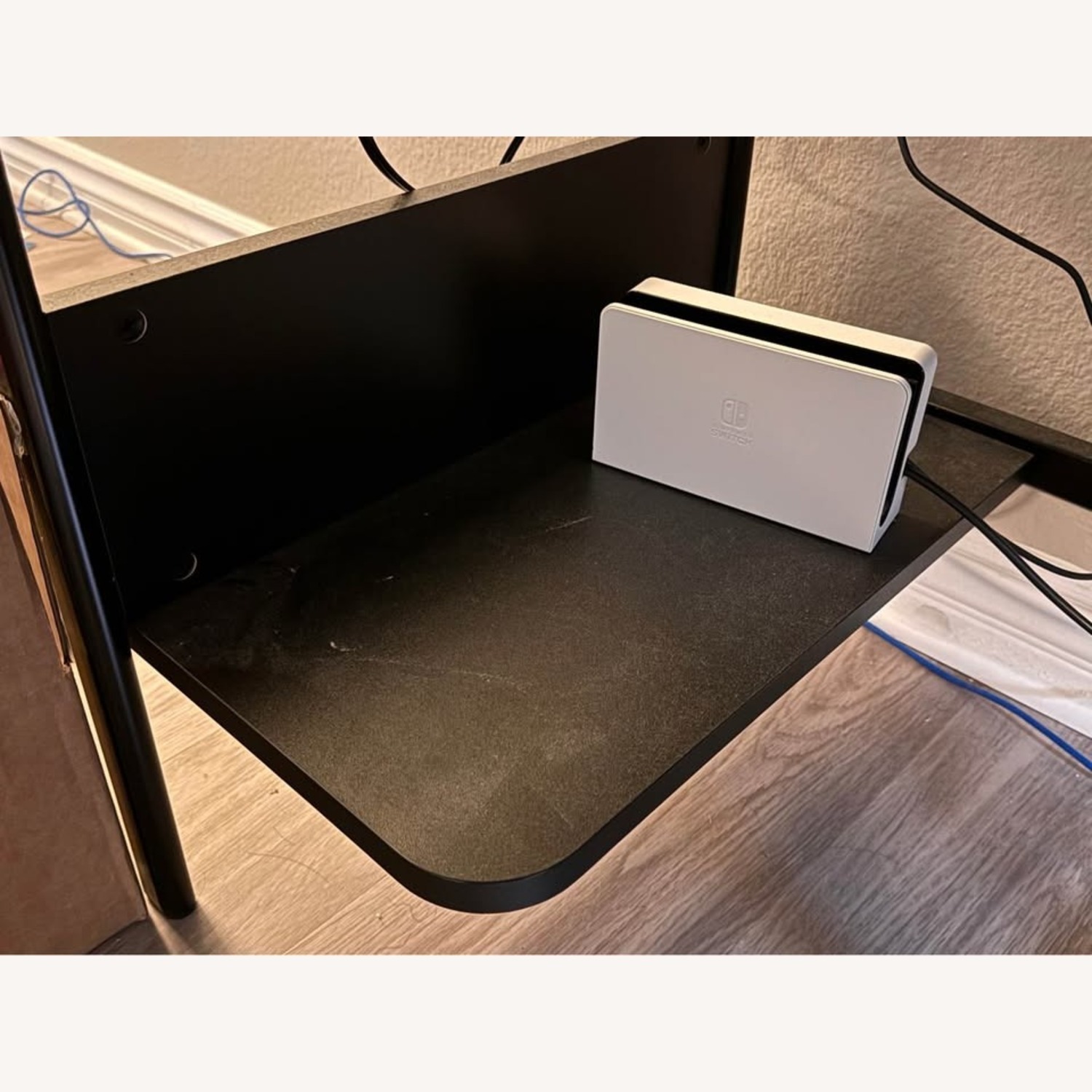 IKEA FREDDE Gaming Desk, Black - image-2