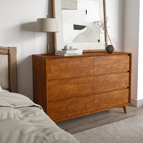 Used Raffaele Mid-century 6-Drawer Dresser for sale on AptDeco