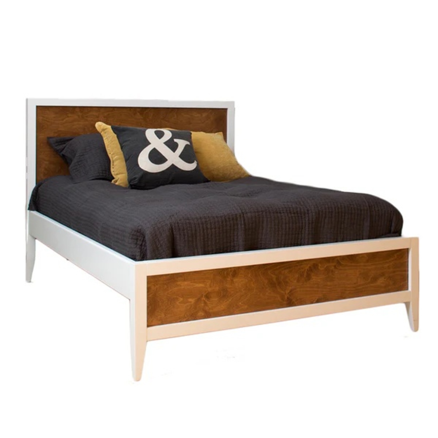 Newport Cottages Devon White Wood Twin Bed - image-5