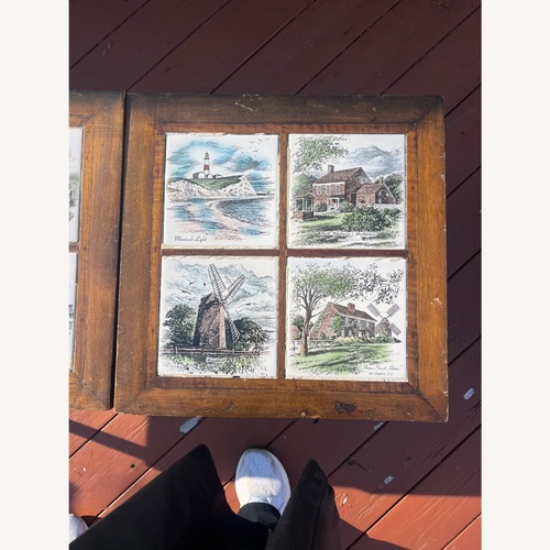 Used Vintage/Antique Natural Side Tables for sale on AptDeco