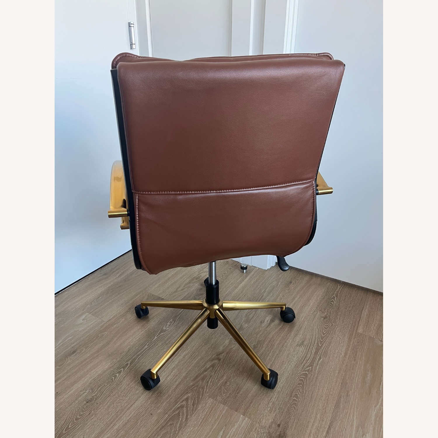 Sienna Faux Leather Office Chair - image-4