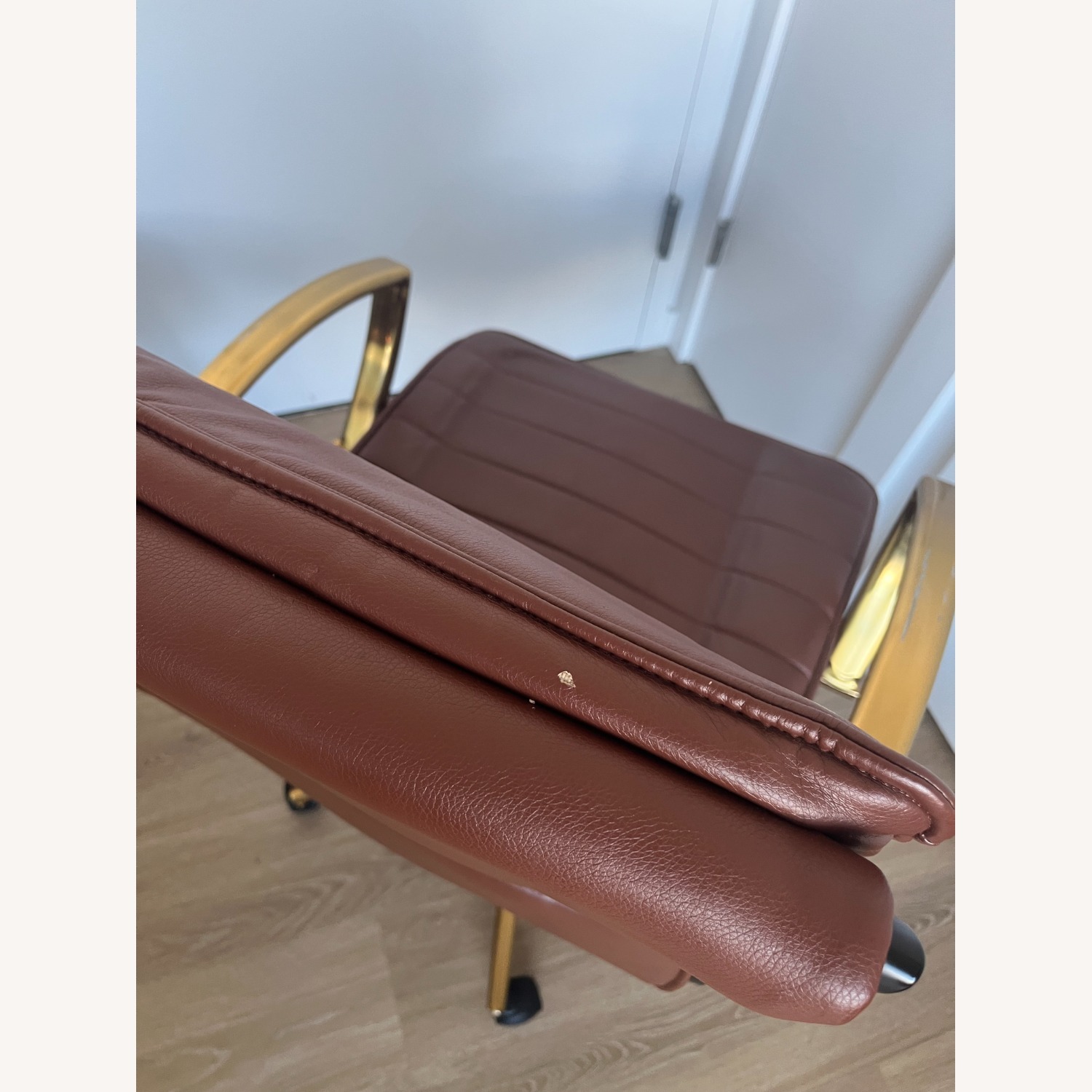 Sienna Faux Leather Office Chair - image-5