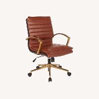Sienna Faux Leather Office Chair