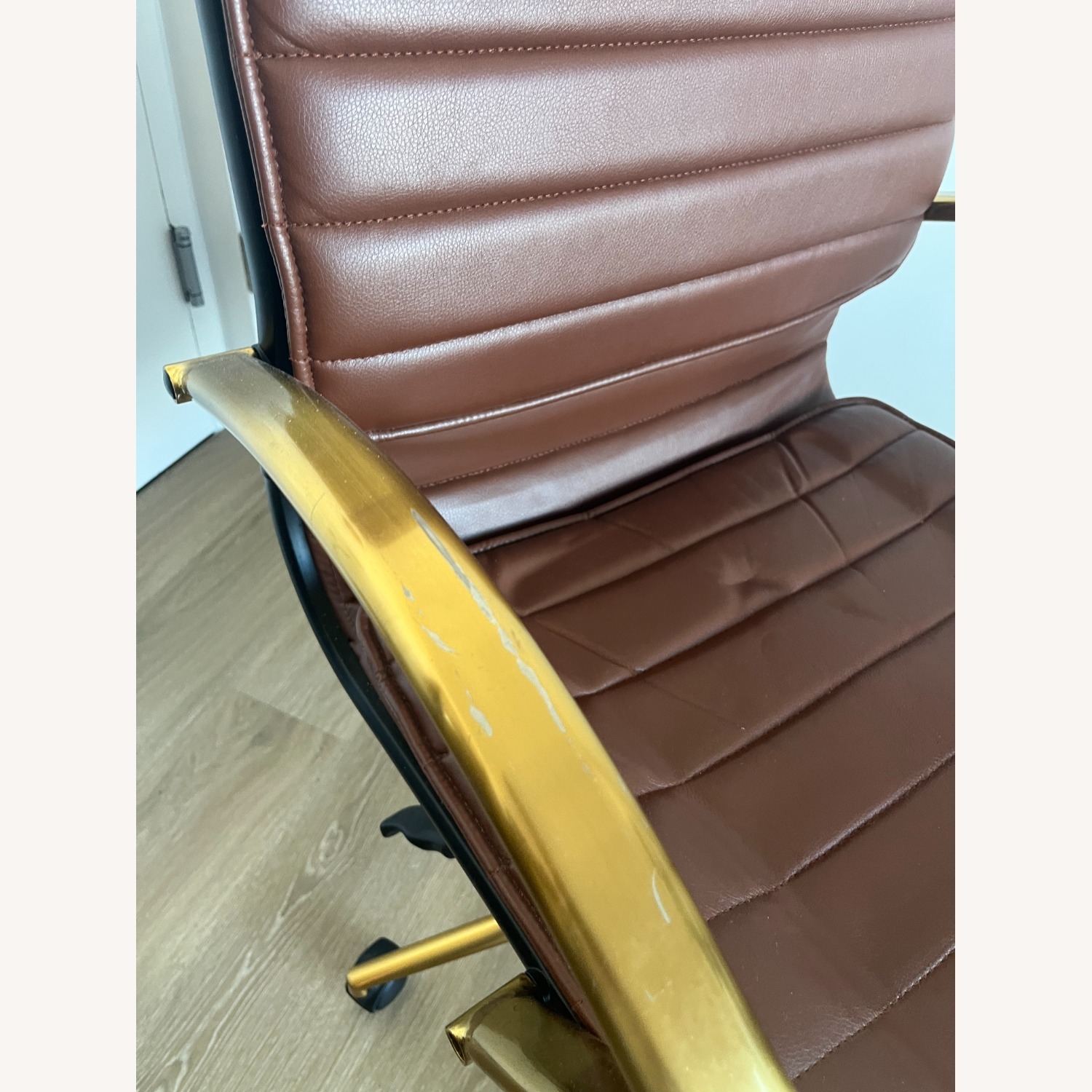 Sienna Faux Leather Office Chair - image-2