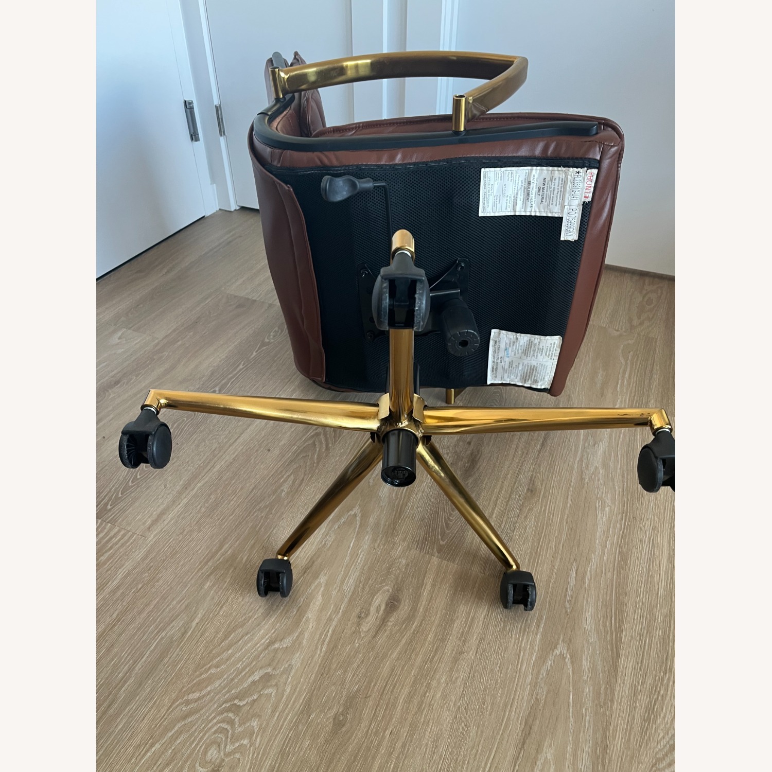 Sienna Faux Leather Office Chair - image-6