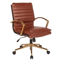 Sienna Faux Leather Office Chair