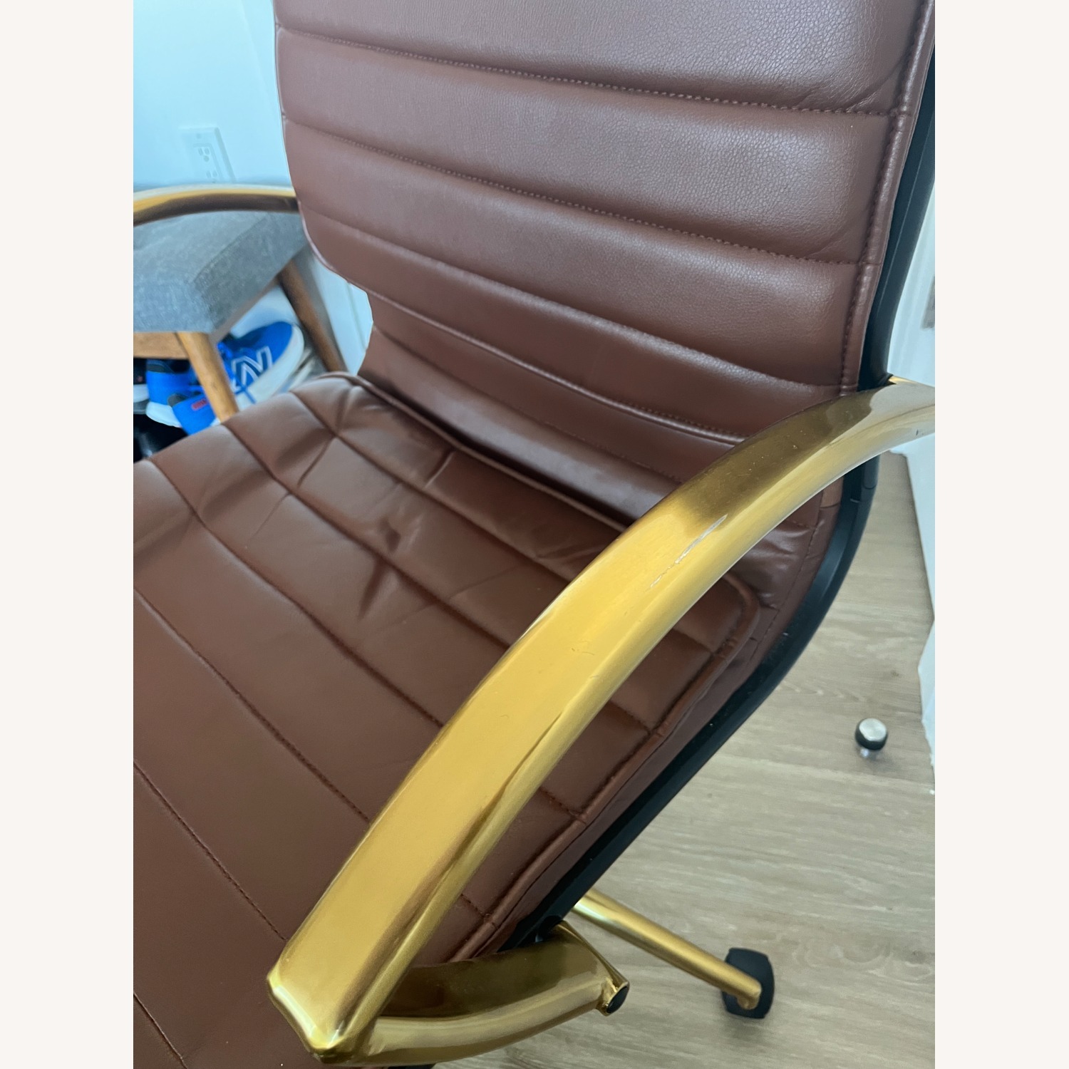 Sienna Faux Leather Office Chair - image-3