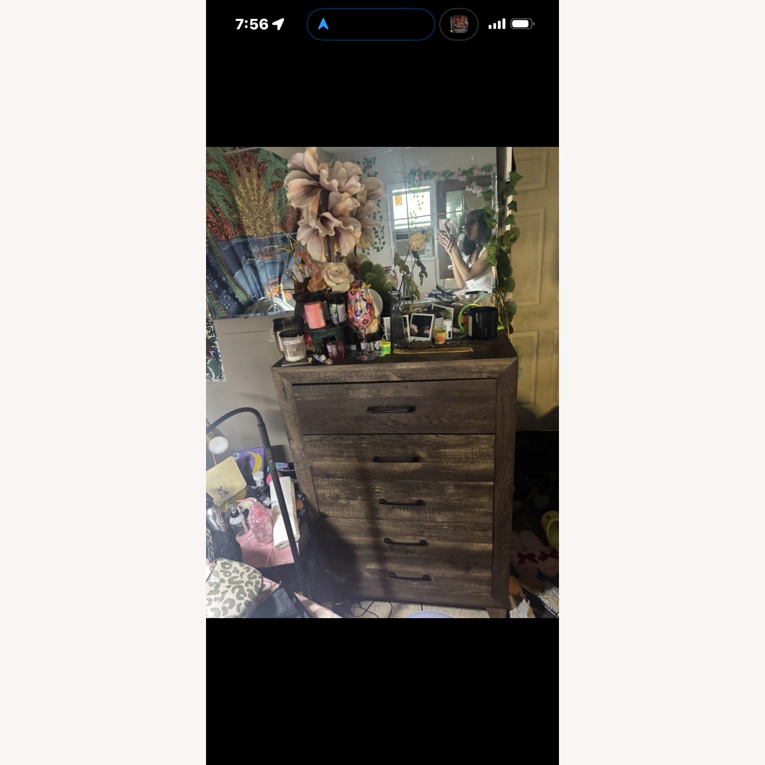 Rustic Wood Dresser  - image-2