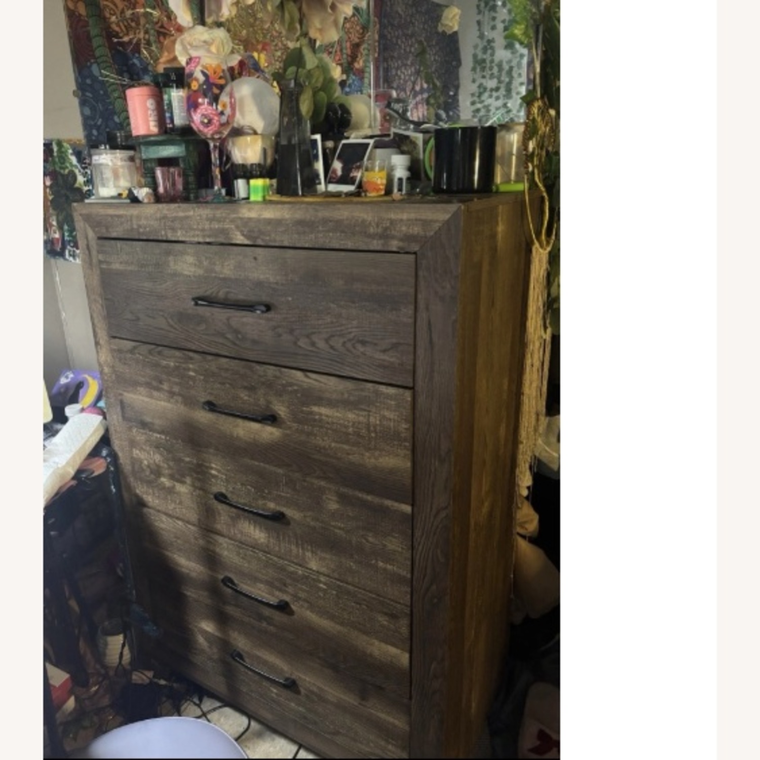Rustic Wood Dresser  - image-4