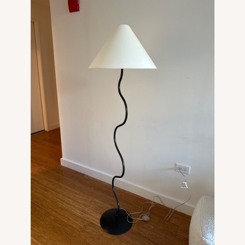 Used West Elm Zig Zag Floor Lamp  for sale on AptDeco