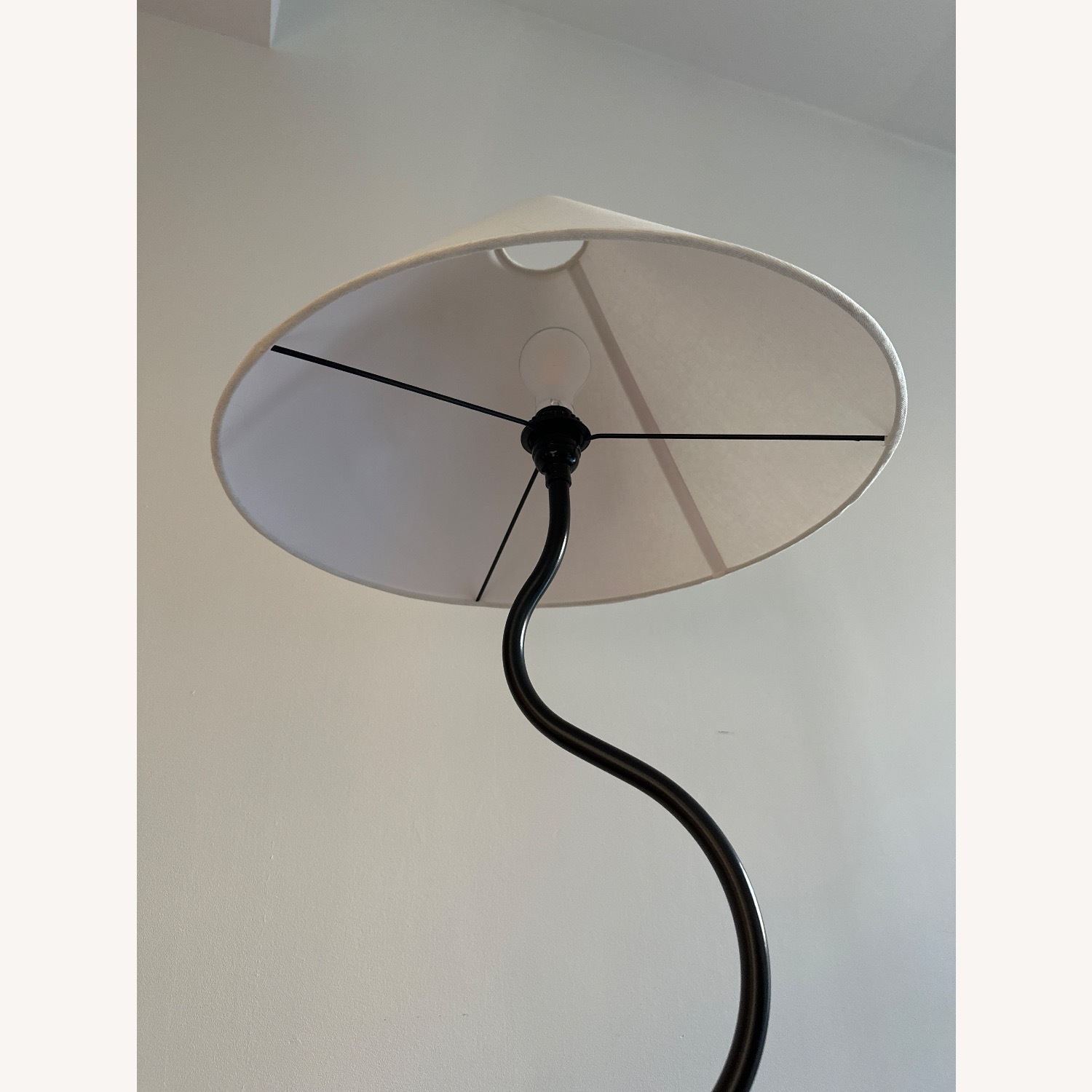 West Elm Zig Zag Floor Lamp  - image-6