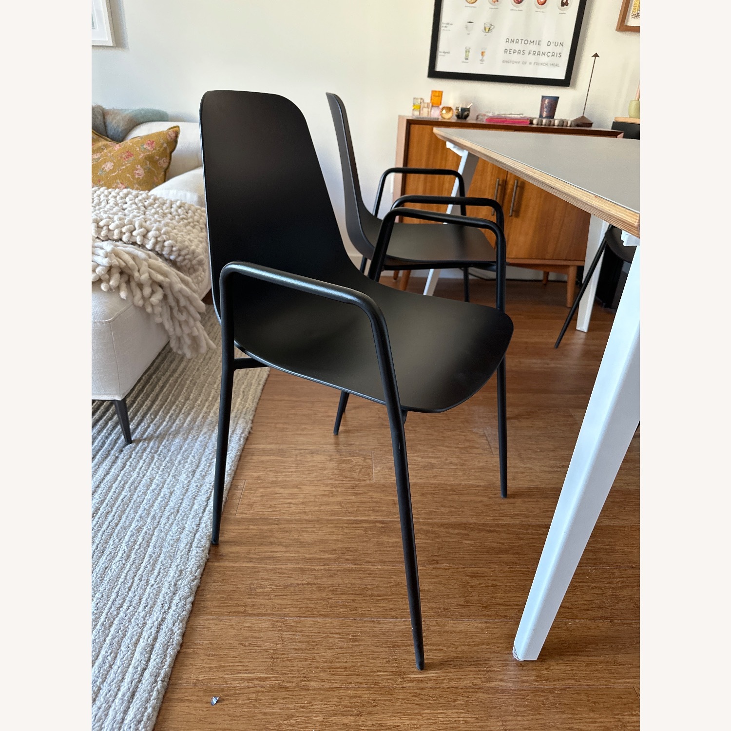 Set of 4 Svelti Article Dining Chairs  - image-2