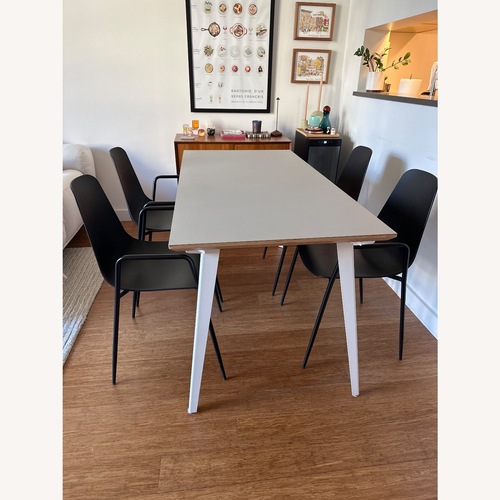 Used Set of 4 Svelti Article Dining Chairs  for sale on AptDeco