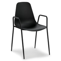 Set of 4 Svelti Article Dining Chairs 