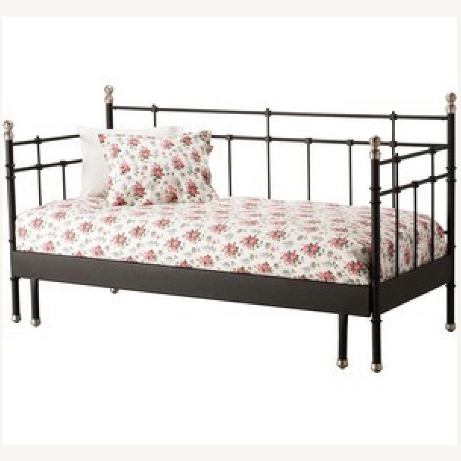 IKEA Svelvik Black Metal Daybed - image-3