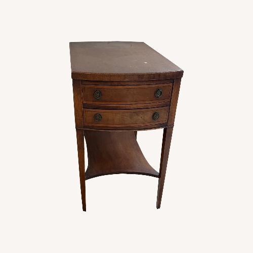 Used Dark Brown Side Tables for sale on AptDeco