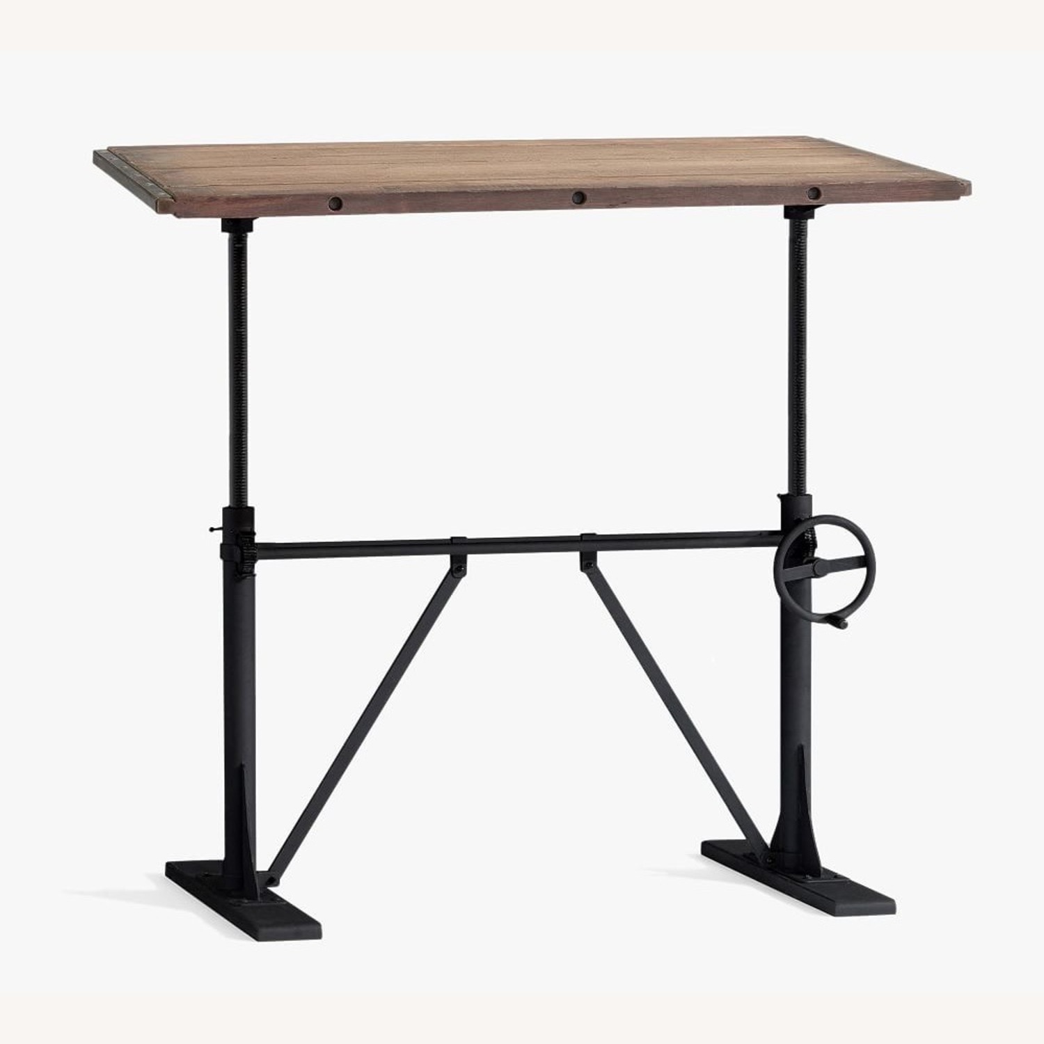 Pottery Barn Pittsburgh Crank Standing Desk  - image-7