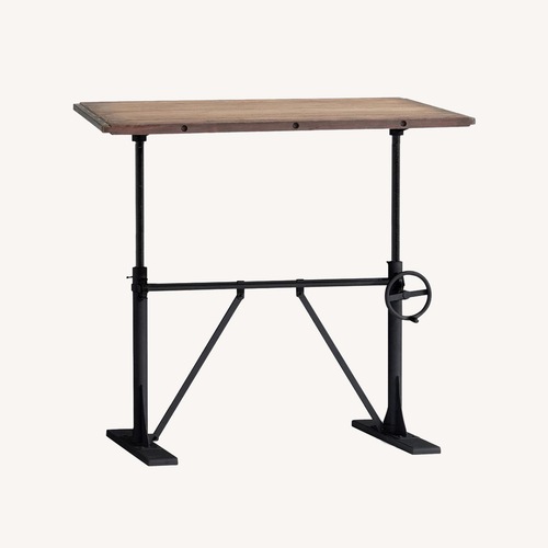 Used Pottery Barn Pittsburgh Crank Standing Desk for sale on AptDeco