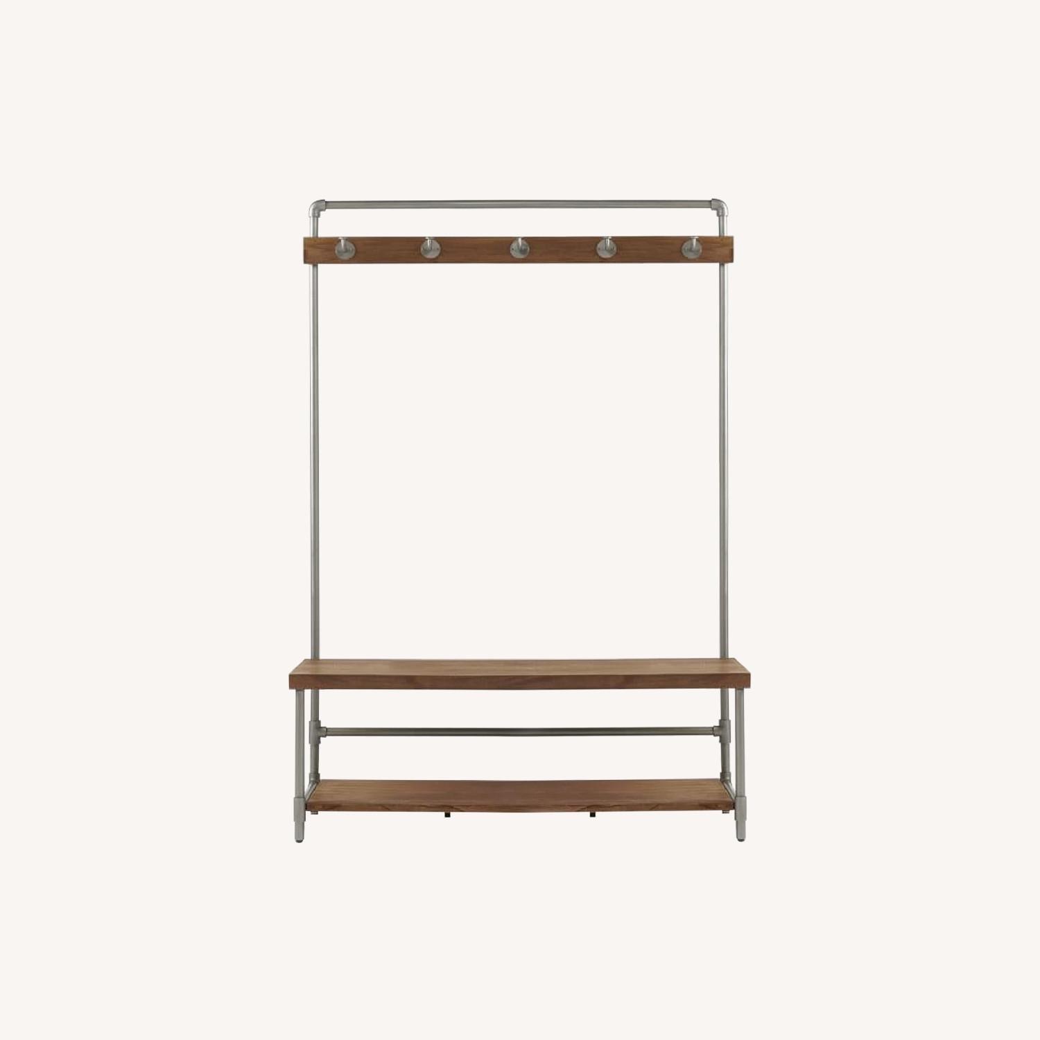 West Elm Pipeline Hall Tree - image-4
