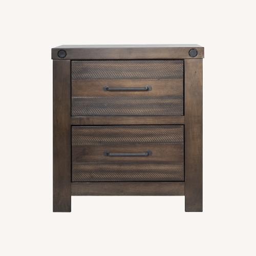 Used Bob’s Discount Furniture Sonoma Nightstand  for sale on AptDeco