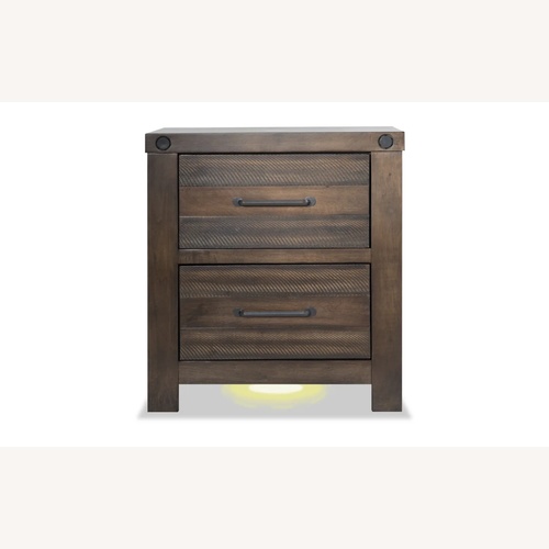 Used Bob’s Discount Furniture Sonoma Nightstand  for sale on AptDeco