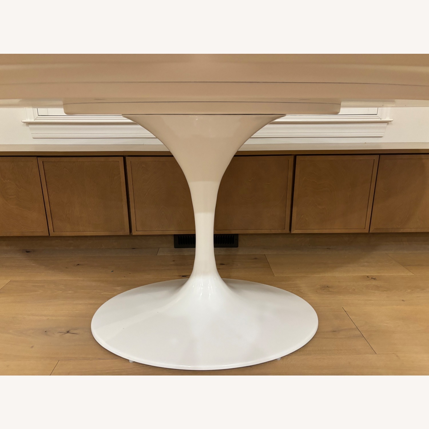 Rove Concepts Tulip White Lacquer Dining Table - image-4