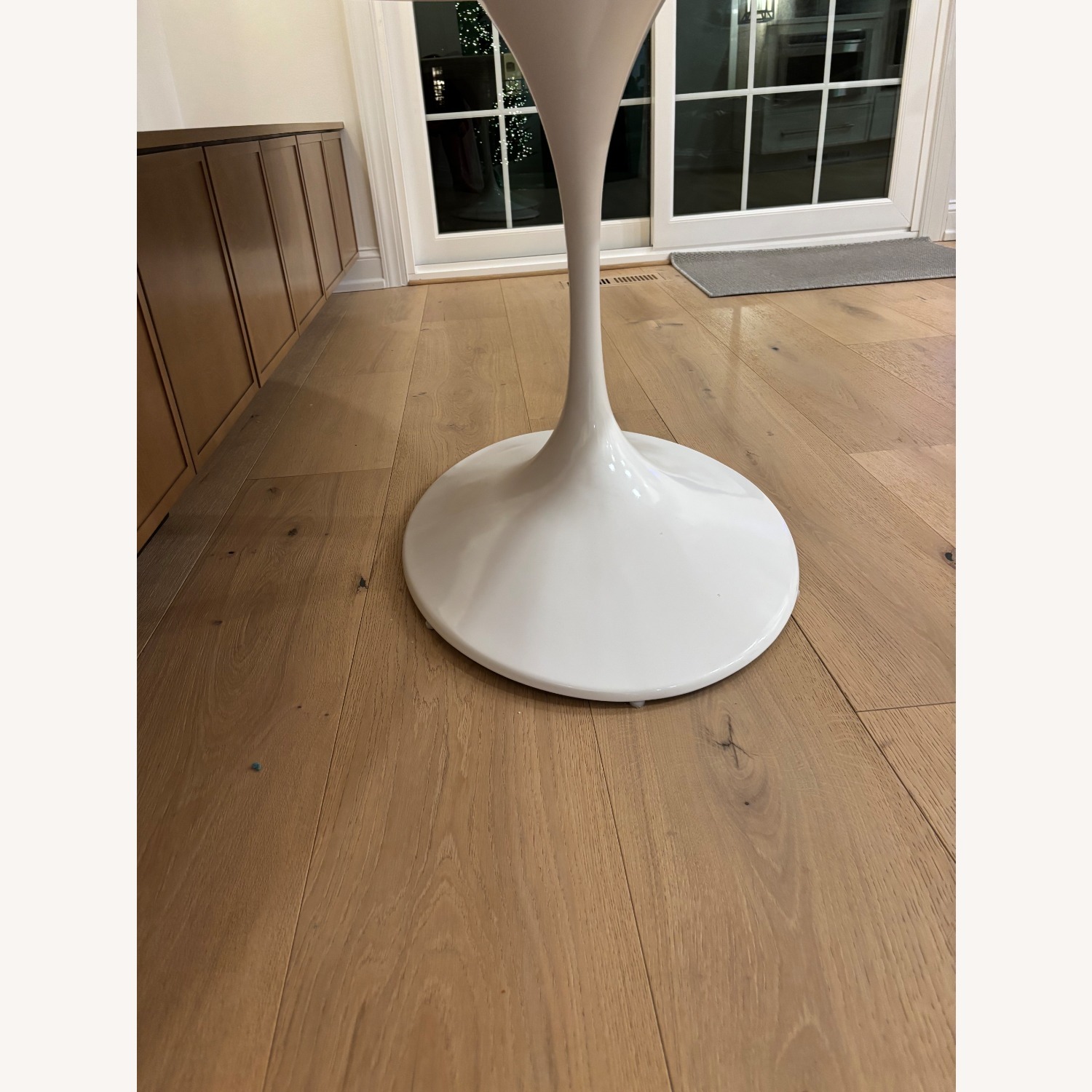 Rove Concepts Tulip White Lacquer Dining Table - image-8