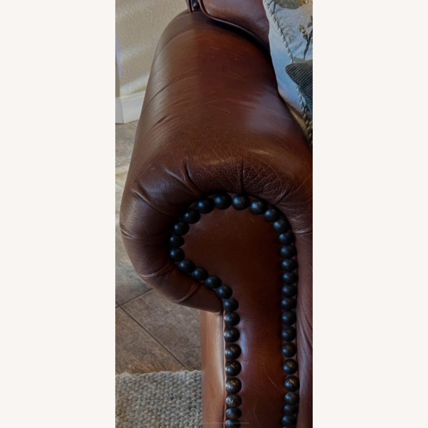 Vintage Leather Kennedy Sectional - image-6