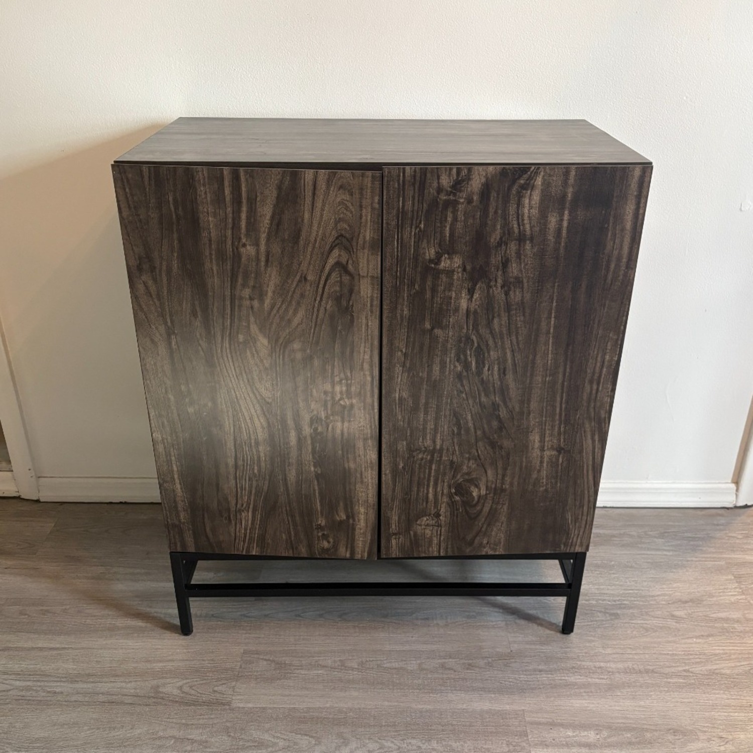 Crosley Furniture Dark Brown Bar Cart - image-1