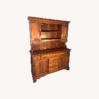 Vintage/Antique Finds Dark Brown Wood Sideboard