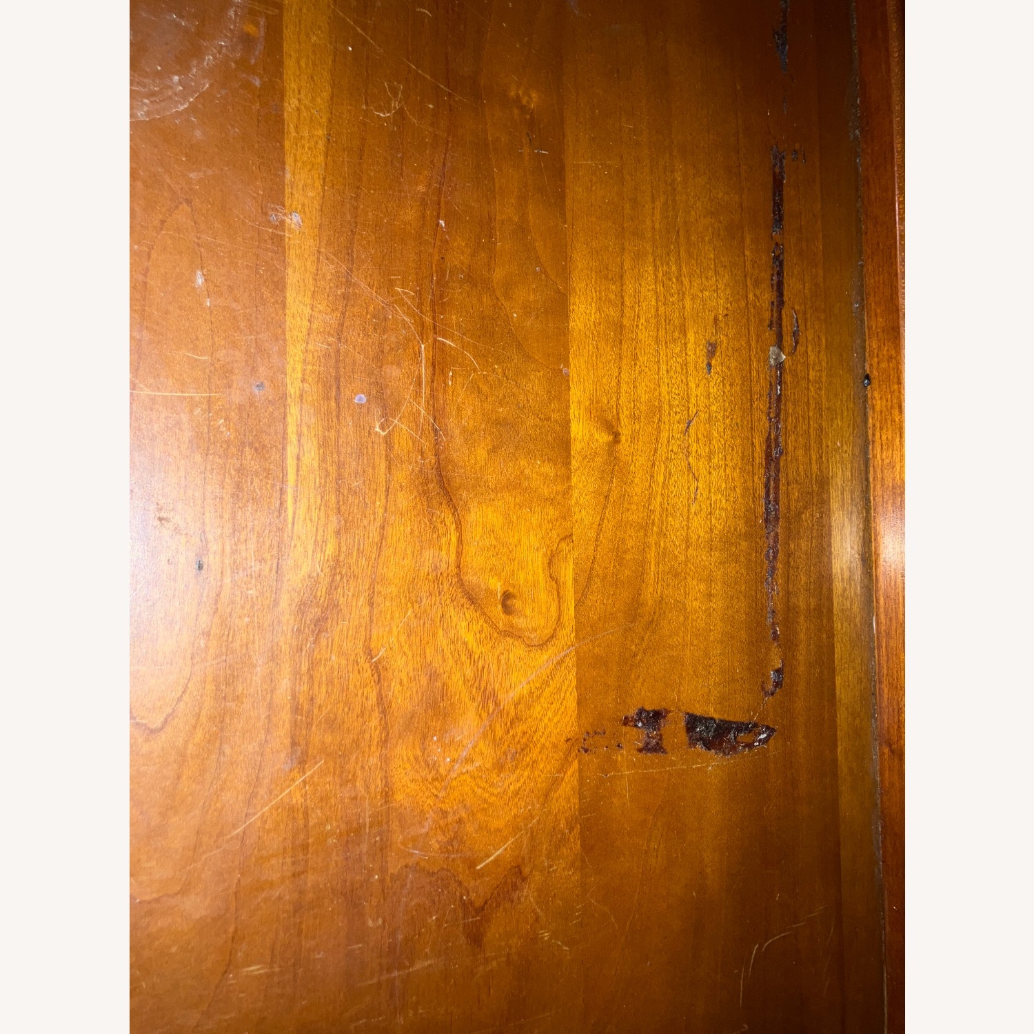 Vintage/Antique Finds Dark Brown Wood Sideboard - image-5